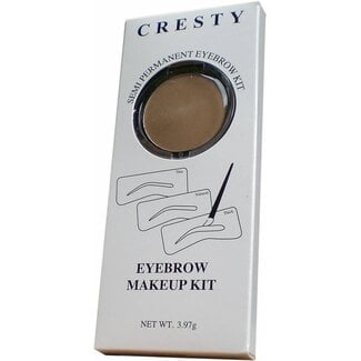 Cresty Polvere sopracciglio Brown