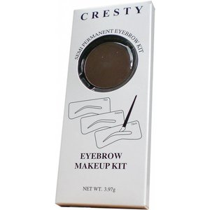 Cresty Eyebrow Powder Dark Brown