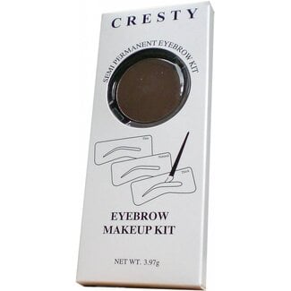 Cresty Polvere sopracciglio Dark Brown