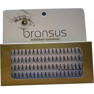 BRANSUS Eyelashes pezzi Medium Black