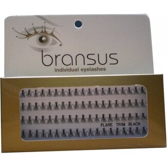 BRANSUS Eyelashes pezzi Trim Black