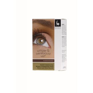 BRANSUS Wimper / Wenkbrauwverf - Brown/Black