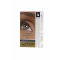 BRANSUS Wimpern / Augenbrauenfarbe Black