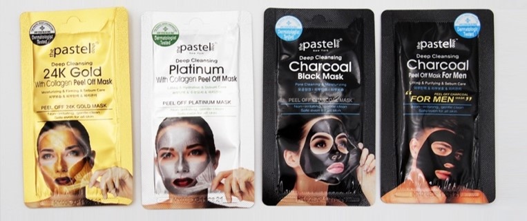Peel-off Maskers, plakkerige formule die gemakkelijk droogt, niet-irriterend, zachte reiniging