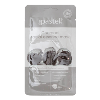 The Pastel Shop Maschera all'essenza facciale al charcoal