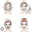 The Pastel Shop Modder Facial Essence Mask, 25ml actieve vloeistof