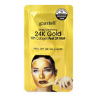 The Pastel Shop Oro 24 carati, con collagene, Peel-Off maschera