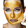 The Pastel Shop 24 Carat Gold, with Collagen, Peel-Off Mask, 10ml active liquid