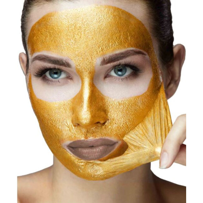 The Pastel Shop Platino, con collagene, Peel-Off maschera, 10 ml di liquido attivo