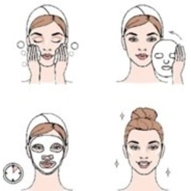 The Pastel Shop Charcoal Essence Charcoal Black Mask, 25ml active liquid