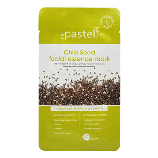 The Pastel Shop Maschera all'essenza facciale al Seme di Chia