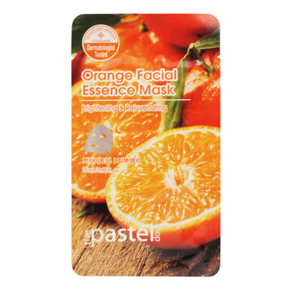 The Pastel Shop Sinasappel Facial Essence Mask