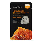 The Pastel Shop Honey Essence Charcoal Black Mask