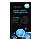 The Pastel Shop Collageen Essence Charcoal Black Mask