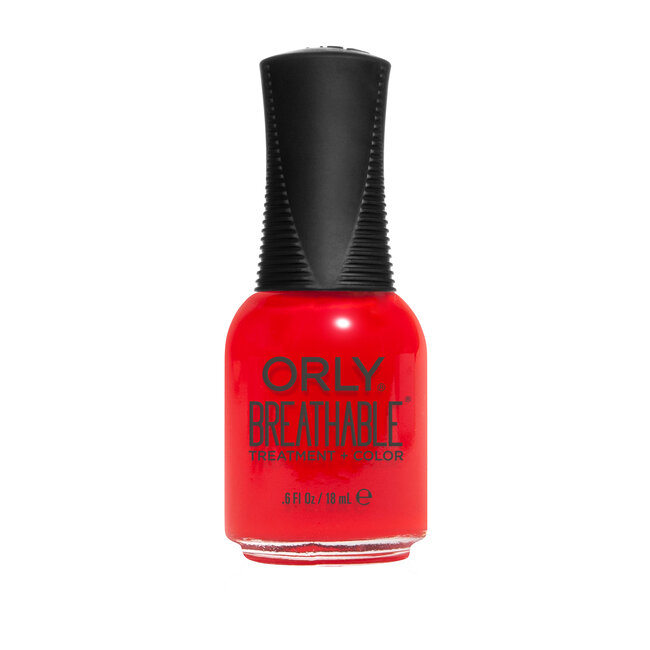 ORLY Nailpolish BREATHABLE Cherry Bomb