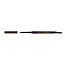 CHRISTIAN FAYE Augenbrauen Liner & Brush, Dunkel Braun