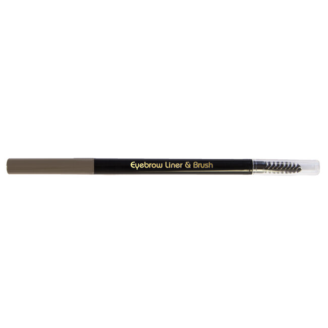 CHRISTIAN FAYE Augenbrauen Liner & Brush, Taupe