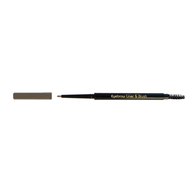 CHRISTIAN FAYE Augenbrauen Liner & Brush, Taupe