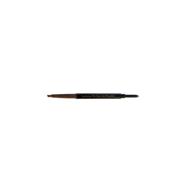 CHRISTIAN FAYE 3D Augenbrauen Liner & Puder, Braun