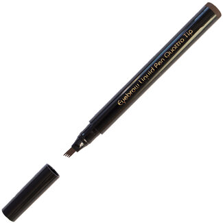 CHRISTIAN FAYE Eyebrow Liquid Liner Quattro Pen Dark Brown