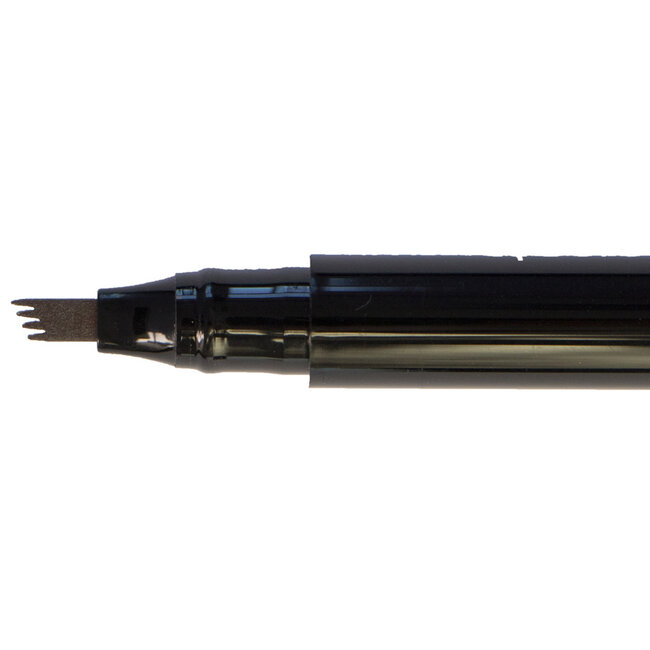 CHRISTIAN FAYE Augenbrauen Liquid Liner Quattro  Pen Dunkel Brown
