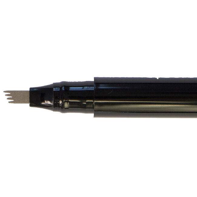 CHRISTIAN FAYE Liner per sopracciglia liquido Quattro Pen Taupe