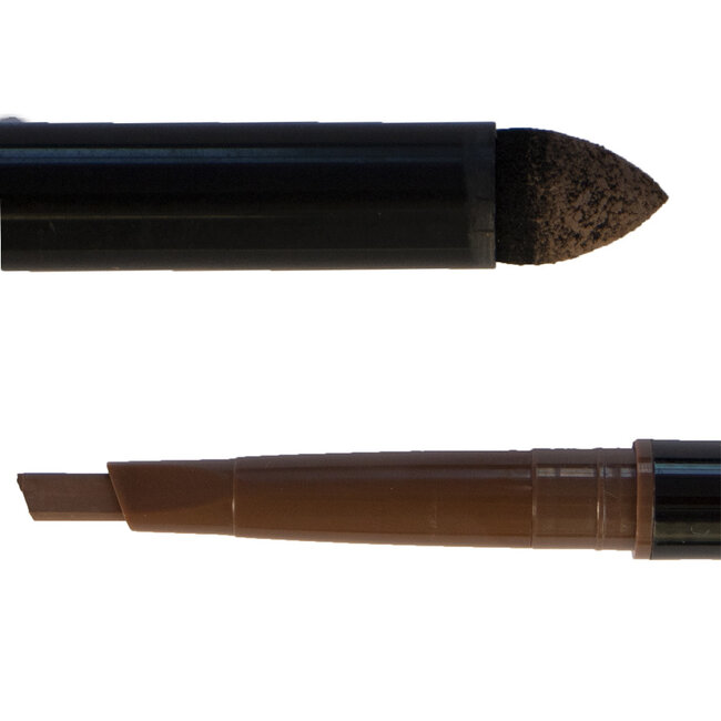 CHRISTIAN FAYE 3D Augenbrauen Liner & Puder, Braun