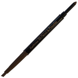 CHRISTIAN FAYE 3D Eyebrow Liner & Powder, Dark Brown