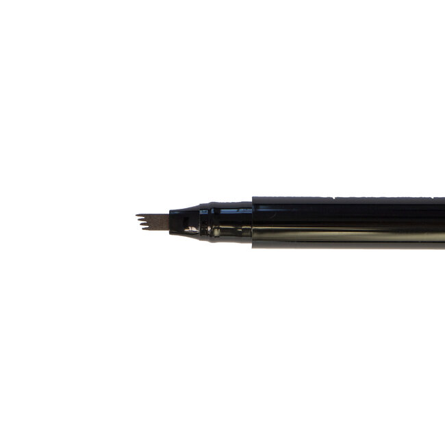 CHRISTIAN FAYE Eyebrow Liquid Liner Quattro Pen Dark Brown