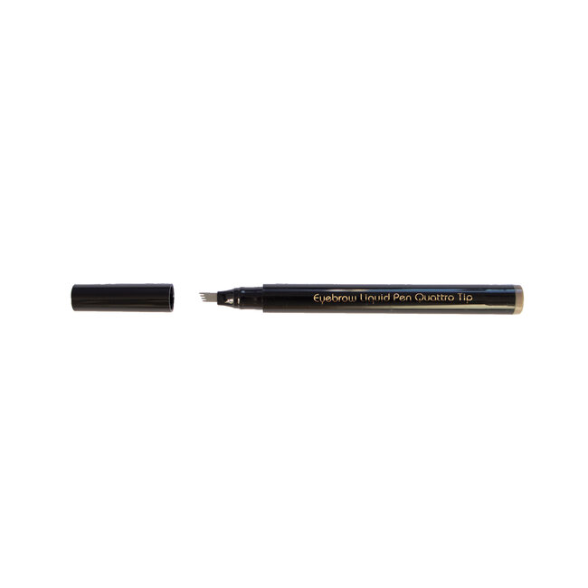 CHRISTIAN FAYE Liner per sopracciglia liquido Quattro Pen Taupe