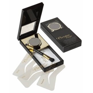 CHRISTIAN FAYE Eyebrow Powder Charcoal