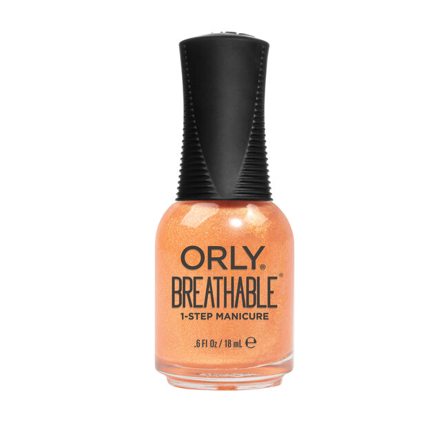 ORLY Nailpolish BREATHABLE Citrus Got Real