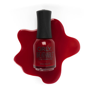 ORLY Nagellak BREATHABLE One In Vermillion