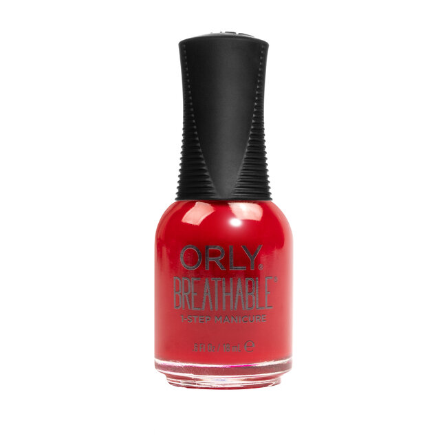 ORLY Nagellak BREATHABLE One In Vermillion