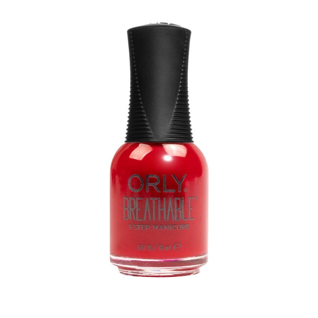 ORLY Nailpolish BREATHABLE One In Vermillion