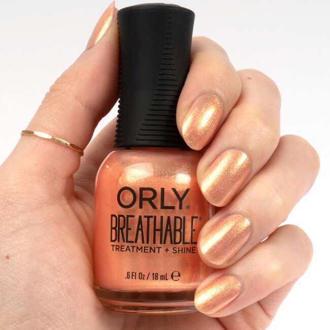 ORLY Nailpolish BREATHABLE Citrus Got Real