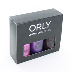ORLY BREATHABLE A Purple Moment 3 Pix