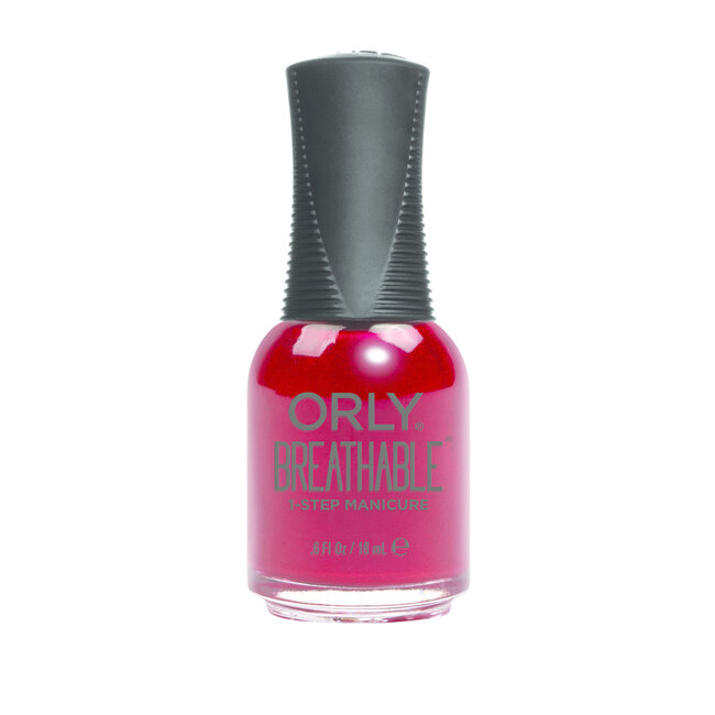 ORLY Nagellack BREATHABLE Cran-Barely Believe It