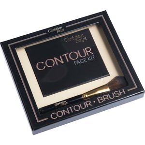 CHRISTIAN FAYE Gift set Contour Kit with brush