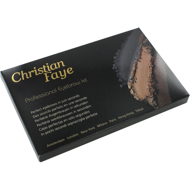 CHRISTIAN FAYE Professional Eyebrow Kit