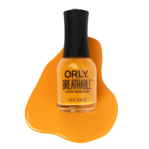 ORLY Nailpolish BREATHABLE Caught Off Gourd