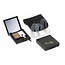 CHRISTIAN FAYE Wenkbrauwpoeder DUO Highlighter set, compleet met sjablonen en kwast - Medium