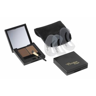 CHRISTIAN FAYE Wenkbrauwpoeder DUO Dark Brown