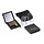 CHRISTIAN FAYE Eyebrow Make Up DUO set, complete with stencils and brush - Dark Brown