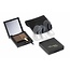 CHRISTIAN FAYE Wenkbrauwpoeder DUO set, compleet met sjablonen en kwast - Dark Brown