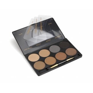 CHRISTIAN FAYE Professional Eyebrow Pallette Kit