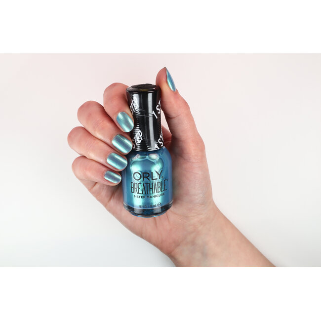ORLY Nailpolish BREATHABLE Having a Smeldown