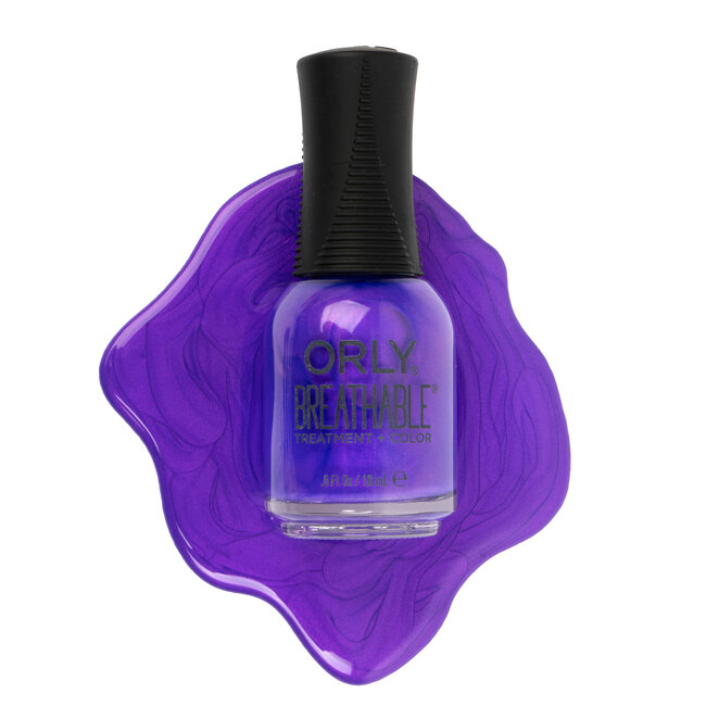 ORLY Nagellak BREATHABLE Alloy Matey