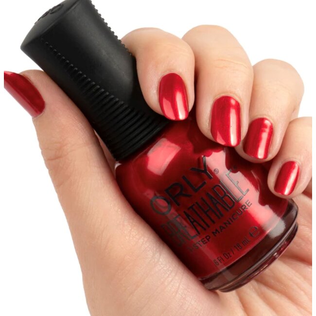 ORLY Nagellack BREATHABLE Cran-Barely Believe It