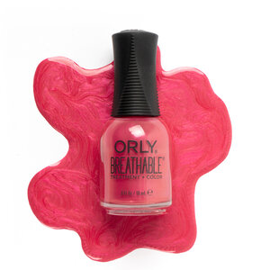 ORLY Smalto per unghie BREATHABLE All Dahlia'd Up